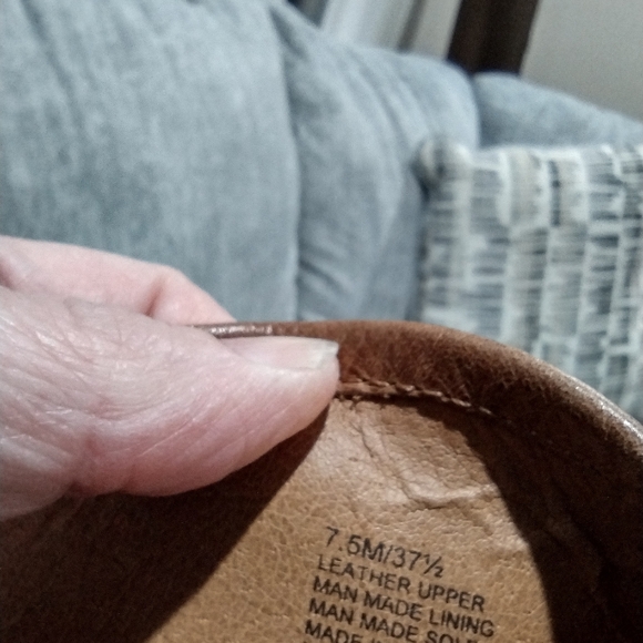 Lucky Brand Bambi Heeled Western Ankle Boots with bootstraps, Women's size 7.5 - Picture 6 of 6